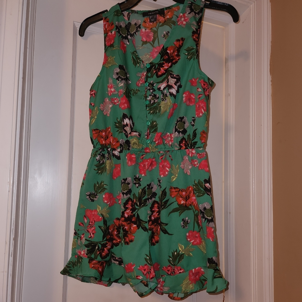 Woman romper